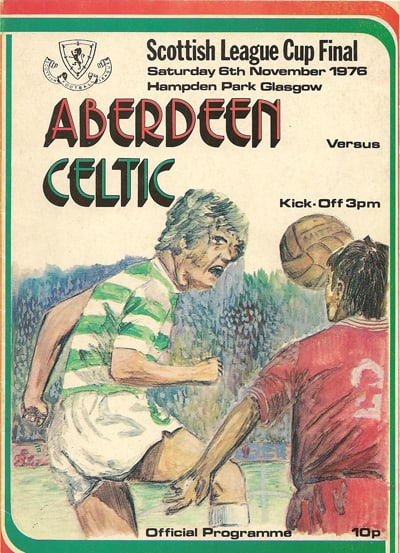 Aberdeen FC v Celtic (Glasgow) FC